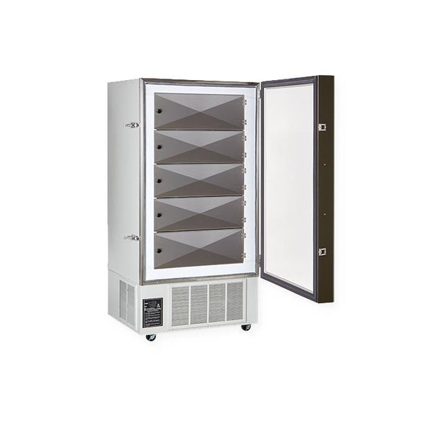 Yamato Upright Low-Temperature Freezer, Manual Defrost, 0°C and -40°C, 22 cu. ft. - LTF-601U - 1 Each