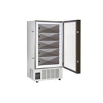 Yamato Upright Low-Temperature Freezer, Manual Defrost, 0°C and -40°C, 25 cu. ft. - LTF-701U - 1 Each