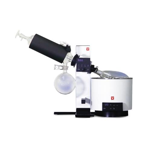 Yamato Scientific America Standard Rotary Evaporator, Manual Lift, 5L Oil Bath, Diagonal Glassware, 115V - RE-202-AOA - 1 Each