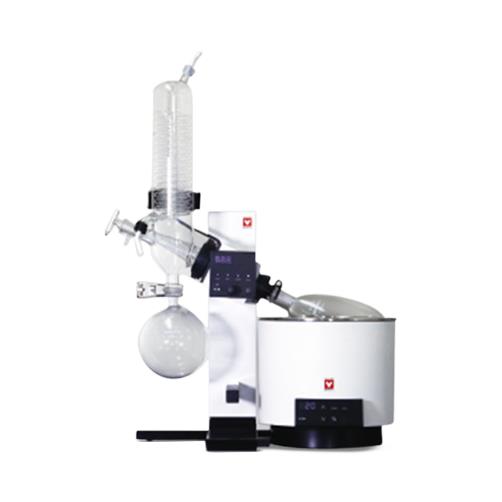 Yamato Scientific America Standard Rotary Evaporator, Manual Lift, 5L Water Bath, Vertical Glassware, 220V - RE-212-BW2A - 1 Each