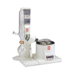 Yamato Scientific America with Rotary Evaporator, Programmable, Highly Functional, Automatic Distillation, Water Bath, High Boiling Point Vertical Glassware, 115V - RE-801-BW - 1 Each
