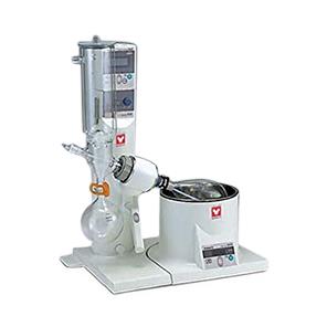 Yamato Scientific America with Rotary Evaporator, Programmable, Highly Functional, Automatic Distillation, Water Bath, Low Boiling Point Vertical Glassware, 115V - RE-801-CW - 1 Each