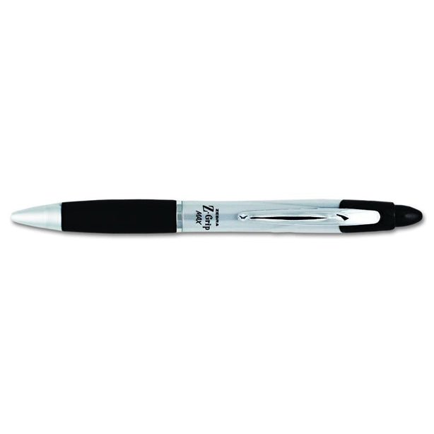 Z-Grip Max Retractable Ballpoint Pens - 22410 - 12 Each - MDL-ZEB22410