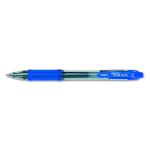 Zebra Pen Corp Sarasa Rapid Dry Ink Gel Retractable Pen 46620 - 12.0 Each