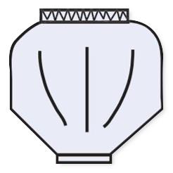 Carl Zeiss Inc OPMI Shower Cap Shape Drape 306084-0000-000 - 10.0 Each