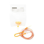 MOOG MEDICAL DEVICES GROUP Infinity Orange Low-Volume Enteral Feeding Pump Screw Cap Set INFOCAP-A 30 Each - MDL-ZEXINFOCAPA