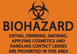 ZING Biohazard Signs - 1923S - 1 Each - MDL-ZIG1923S