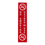 Zing Enterprises LLC ZING Oxygen In Use, No Smoking Signs 1956S - 1.0 Each
