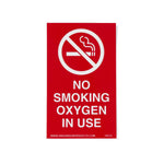 Zing Enterprises LLC ZING Oxygen In Use, No Smoking Signs - ZIG1957S