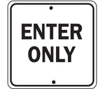 Enter and Exit Traffic Signs - 2246 - 1 Each - MDL-ZIG2246