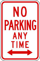 Zing Enterprises LLC General No Parking Signs 2268 - 1.0 Each