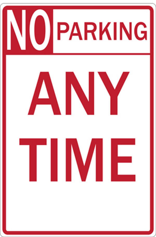 Zing Enterprises LLC General No Parking Signs 2272 - 1.0 Each