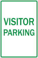 Zing Enterprises LLC Patient and Visitor Parking Signs 2276 - 1.0 Each