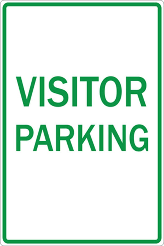 Zing Enterprises LLC Patient and Visitor Parking Signs 2276 - 1.0 Each