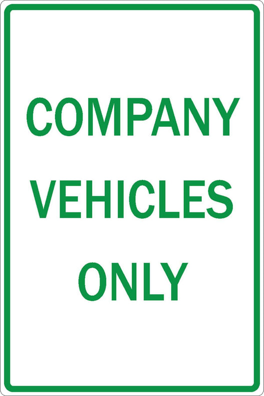 Zing Enterprises LLC Emergency and Authorized Vehicles Parking Signs 2470 - 1.0 Each