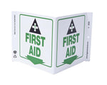 Zing Enterprises LLC First Aid V and L Projecting Signs - ZIG2520