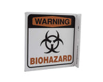 Zing Enterprises LLC Biohazard V and L Projecting Signs 2609 - 1.0 Each