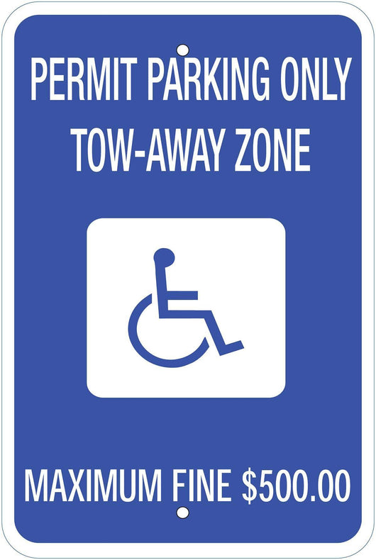 Zing Enterprises LLC Georgia Parking Signs - ZIG2687