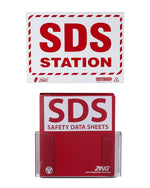 Zing Enterprises LLC SDS Wall Station 2708 - 1.0 Each