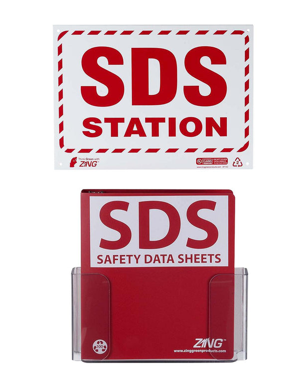 Zing Enterprises LLC SDS Wall Station 2708 - 1.0 Each