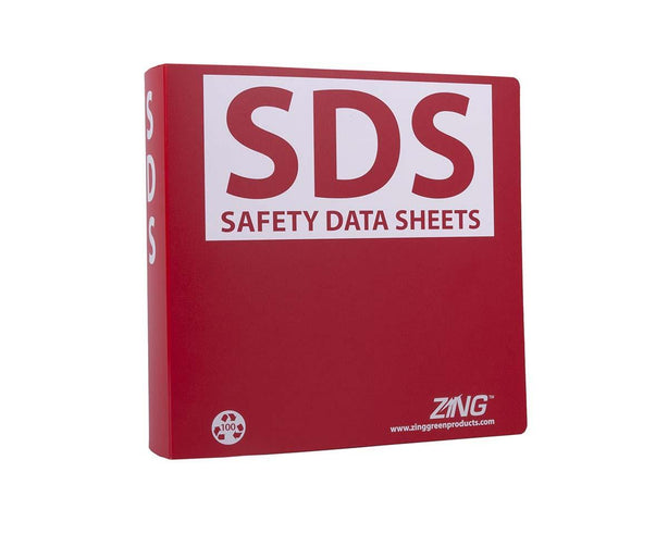 Zing Enterprises LLC SDS Binders 6031 - 1.0 Each