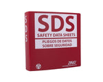 Zing Enterprises SDS Binder, Bilingual, 2.5" Rings - 6034 - 1 Each
