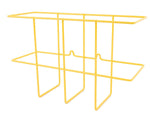 Zing Enterprises GHS-SDS Binder Holder Eco SDS Wire Rack with Mounting Hardware, 14" W x 9" H x 4.5" D - 7199 - 1 Each