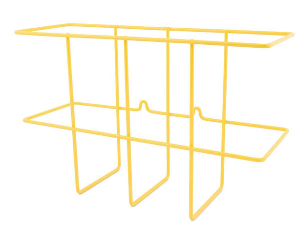 Zing Enterprises GHS-SDS Binder Holder Eco SDS Wire Rack with Mounting Hardware, 14" W x 9" H x 4.5" D - 7199 - 1 Each