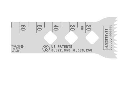 Zimmer Biomet Stablecut Oscillating Saw Blades - 25090127AV1 - 1 Each - MDL-ZIM090127AV1