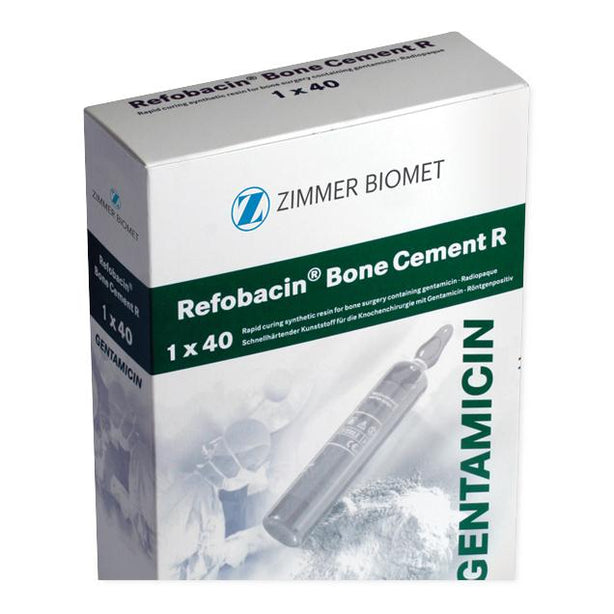 Refobacin Bone Cement - 110034355 - 1 Each - MDL-ZIM110034355