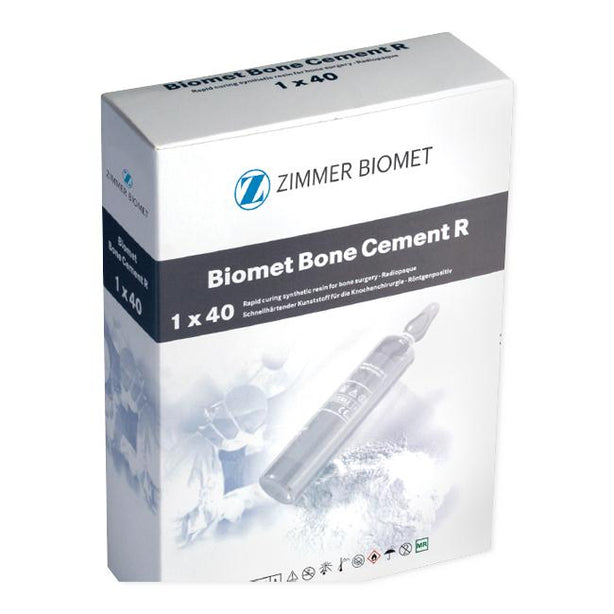 Zimmer 110035368 Biomet Bone Cement R 1X40 - MDL-ZIM110035368 - 1 Each