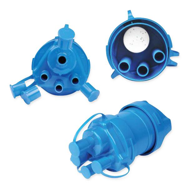 Zimmer Biomet for System 00514020100 IntelliCart Manifold, Fluid Management Replacement Part, Clog-Free Suction, Single Use - MDL-ZIM514020100 - 24 Each