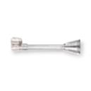 ZIMMER BIOMET Pulsavac Plus Fan Spray Tips with Splash Shield 00515017500 10 Each - MDL-ZIM515017500