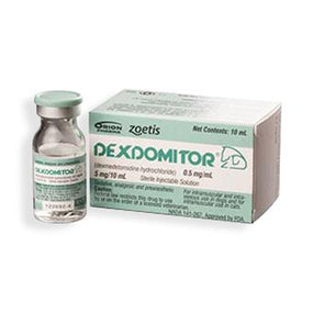 Zoetis Zoetis 10 mL Dexdomitor TMG881620 - 1.0 Each