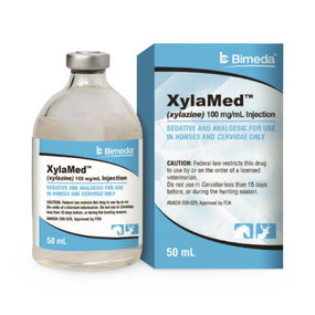 Bimeda XylaMed Horse Sedative Injection 1XYL003 - 100.0 Each