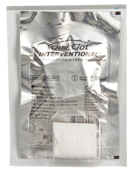Z-Medica QuikClot Interventional Hemostatic Bandage 183 - 10.0 Each - MDL-ZME183