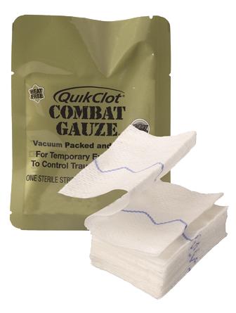 QuikClot Combat Gauze - 200 - 1 Each - MDL-ZME200EA