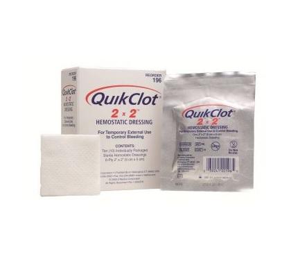 Z-Medica QuikClot Hemostatic Devices 458 1.0 Each-MDL-ZME458BXH