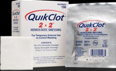 Z-Medica QuikClot Hemostatic Devices 458 10.0 Each-MDL-ZME458BX