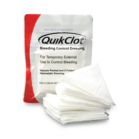 Z-Medica QuikClot Interventional Hemostatic Bandage 538 - 1.0 Each - MDL-ZME538