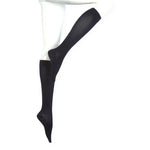 Medi Usa Mediven Plus Knee-High Compression Stockings, Black, Size 5 - 17955