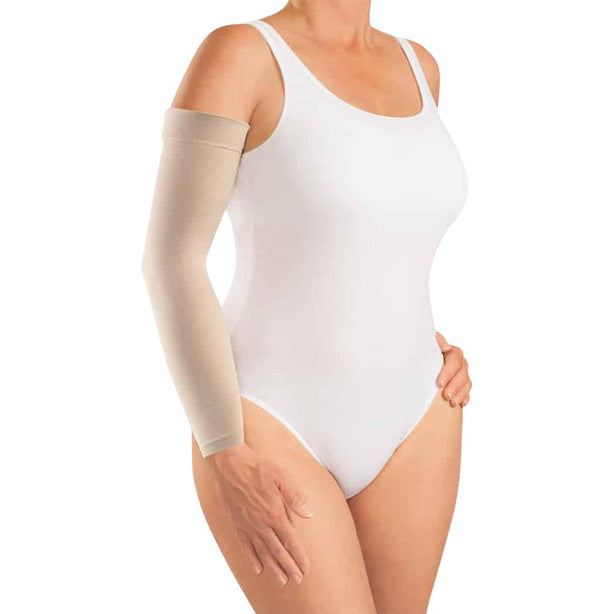 Harmony Extra-Wide Arm Sleeve, 20-30 mmHg of Compression, Gauntlet Combo, Sand Color, Size Vii, Mediven - 2Y00817