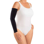 Harmony Arm Sleeve, 30-40 mmHg of Compression, Gauntlet Combo, Black Color, Size I, Mediven - 2Z00501