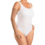 Harmony Extra-Wide Arm Sleeve, 30-40 mmHg of Compression, Gauntlet Combo, Silicone Top Band, Carmel Color, Size Vii, Mediven - 2Z11717