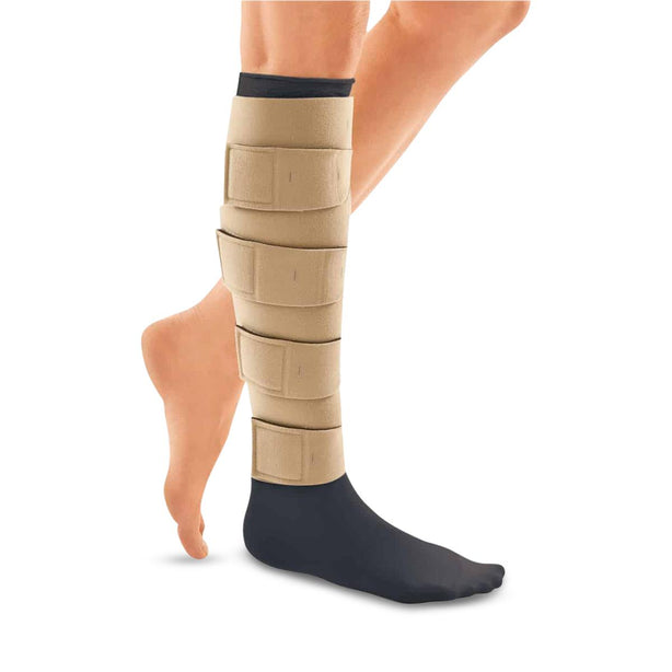 Medi Usa Compression Garments CJF12005 - Circaid Juxtafit Premium Ready To Wear Lower Leg Short Beige XX-Large - MDL-ZMUCJF12005