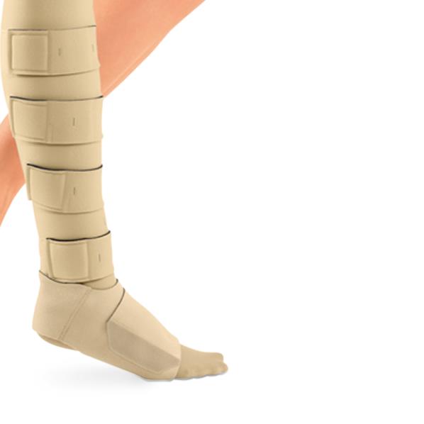Medi Usa Compression Garments CJF13005 - Circaid Juxtafit Premium Ready To Wear Lower Leg Long Beige XX-Large - MDL-ZMUCJF13005