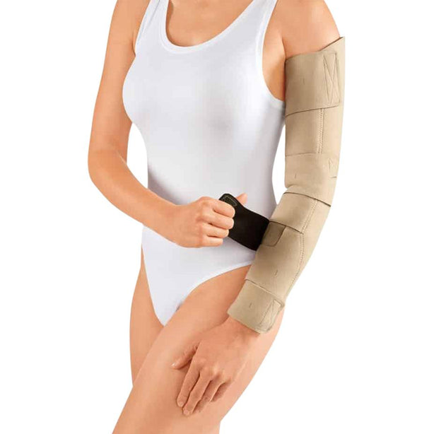 MEDI USA Juxtafit Essentials Arm Sleeve, Size 2, Left, Short (43 cm) - CJF620L2 - 1 Each