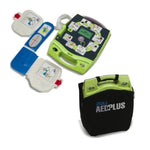Zoll Medical Kits AED Plus Automated Defibrillator with ECG Display, CPR-D-padz Adult Electrodes, and Soft Carrying Case - ZOL0102011010