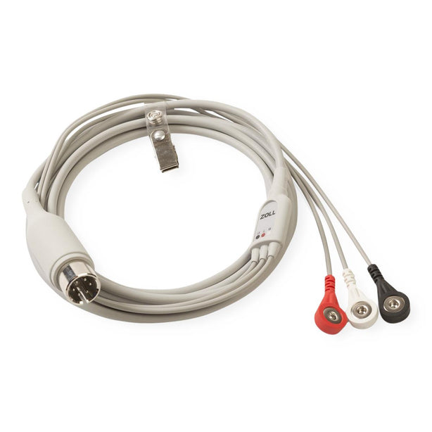 ZOLL MEDICAL CORPORATION Accessories for Zoll Defibrillators 8000-0025-02 1 Each - MDL-ZOL800000252