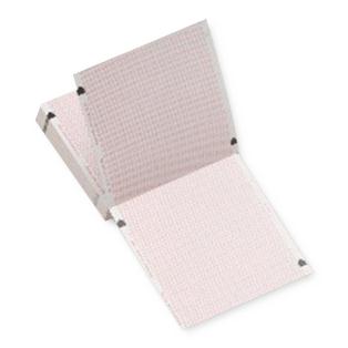 Zoll Medical for E / M/R Series Defibrillators Fanfold Recording Paper, 90 mm - ZOL80000302